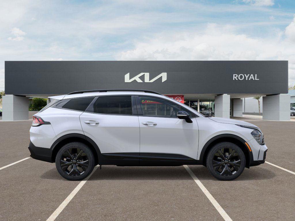 2025 Kia Sportage X-Line Tucson AZ