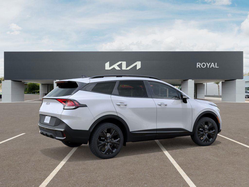 2025 Kia Sportage X-Line Tucson AZ