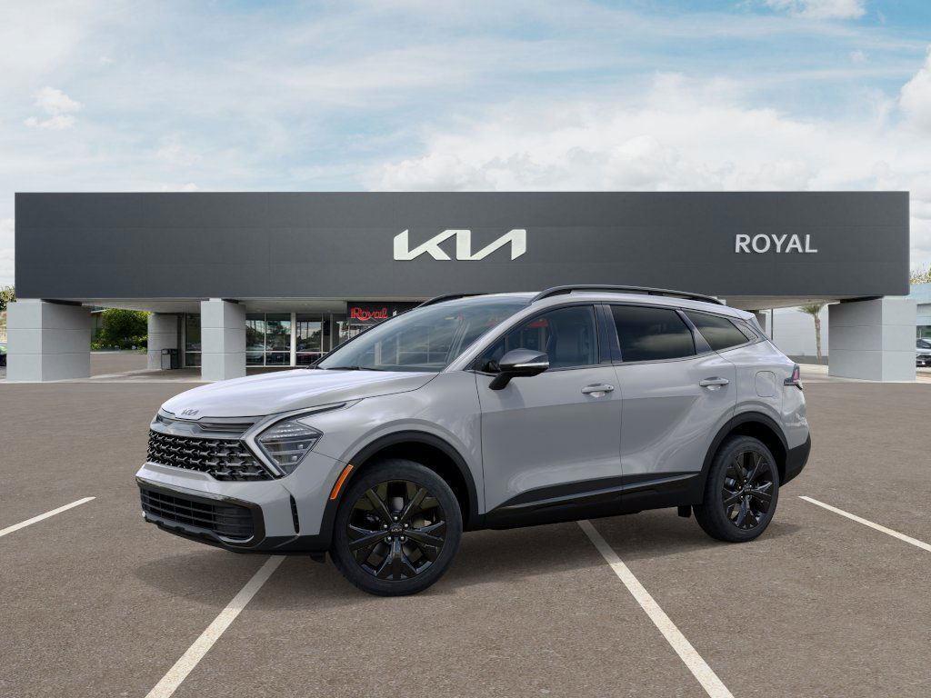 2025 Kia Sportage X-Line Tucson AZ