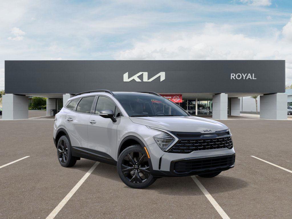 2025 Kia Sportage X-Line Tucson AZ