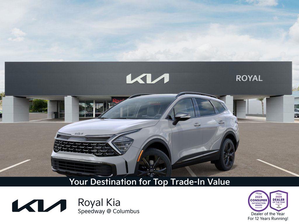 2025 Kia Sportage X-Line Tucson AZ