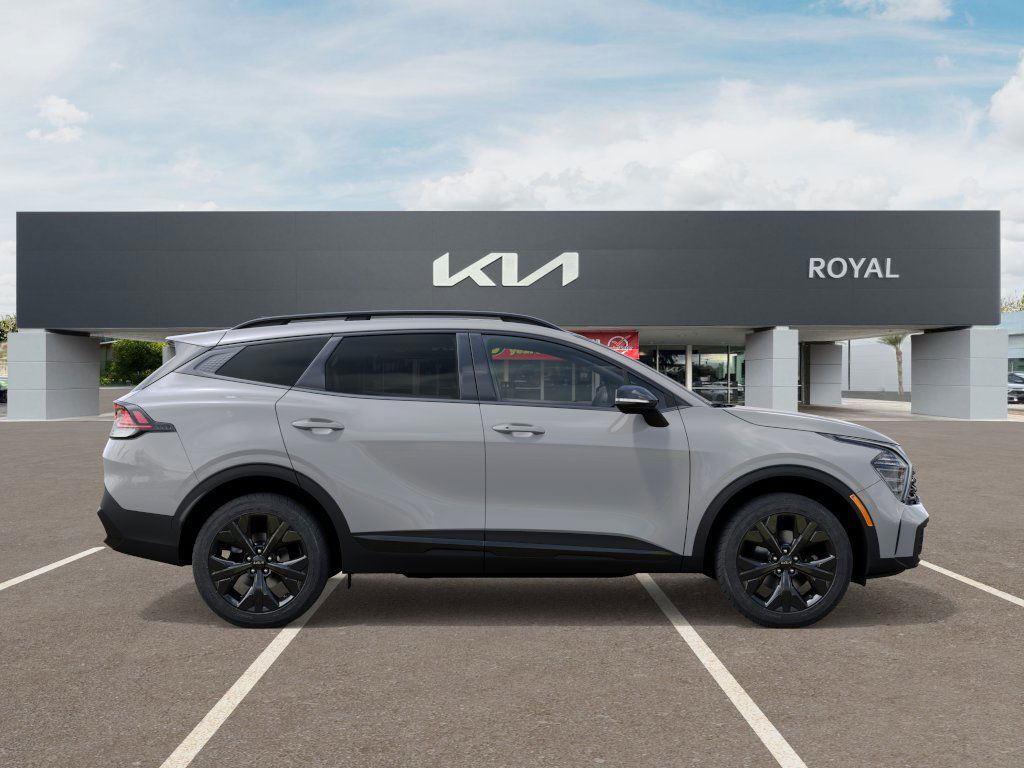 2025 Kia Sportage X-Line Tucson AZ