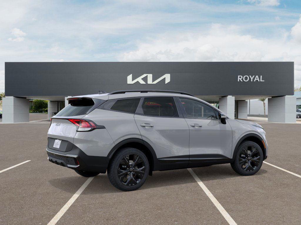 2025 Kia Sportage X-Line Tucson AZ
