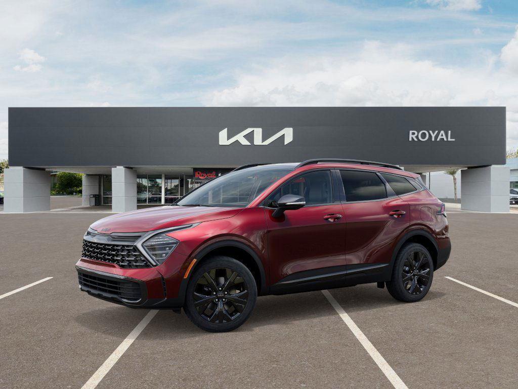 2025 Kia Sportage X-Line Tucson AZ