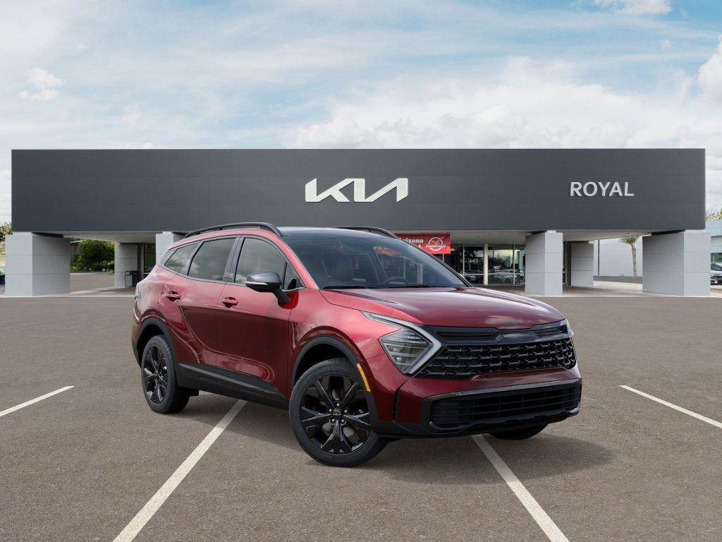 2025 Kia Sportage X-Line Tucson AZ