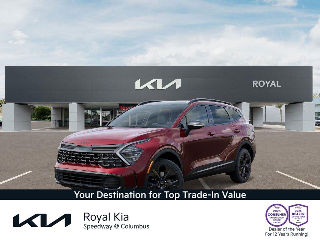 2025 Kia Sportage X-Line