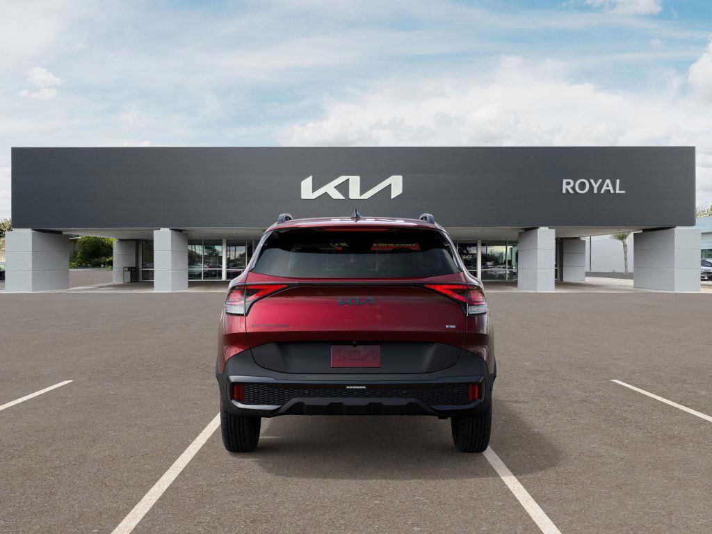 2025 Kia Sportage X-Line Tucson AZ