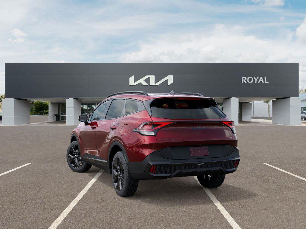 2025 Kia Sportage X-Line Tucson AZ