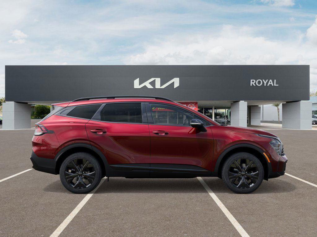 2025 Kia Sportage X-Line Tucson AZ