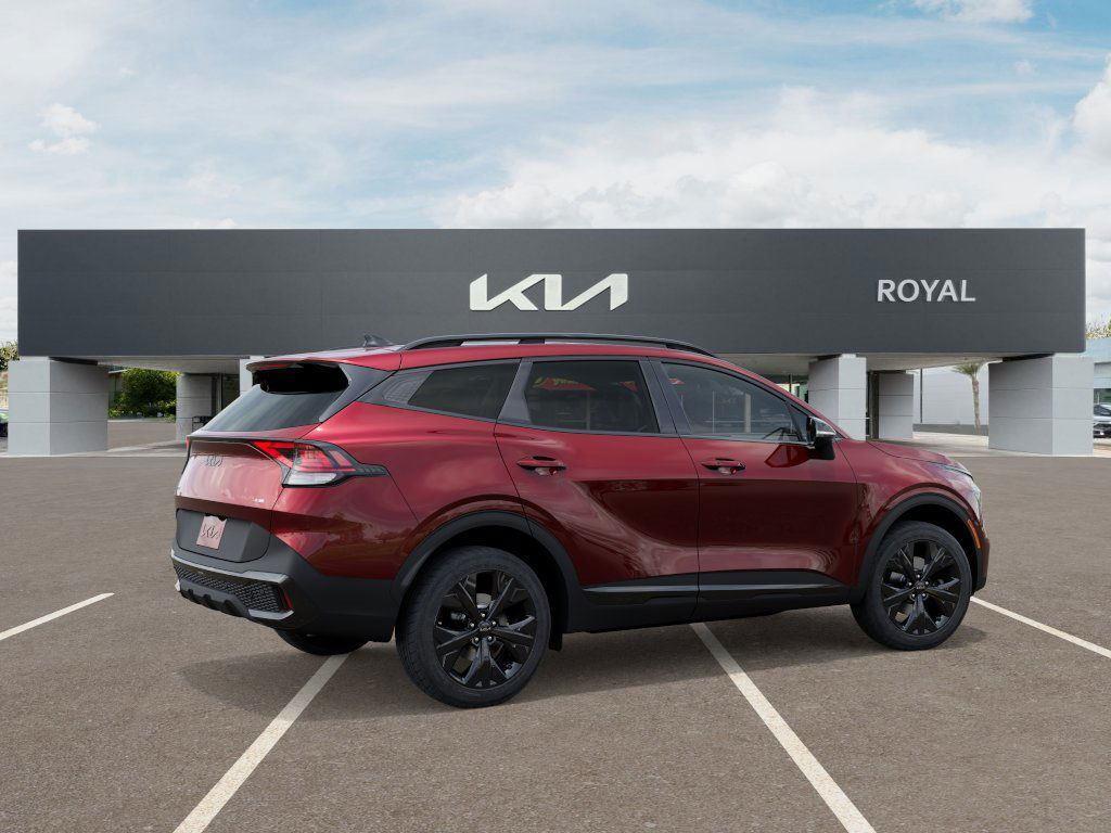 2025 Kia Sportage X-Line Tucson AZ