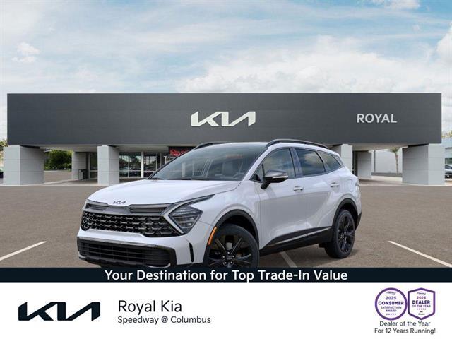 2025 Kia Sportage X-Line