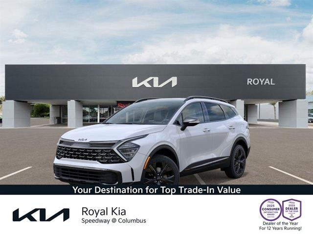 2025 Kia Sportage X-Line