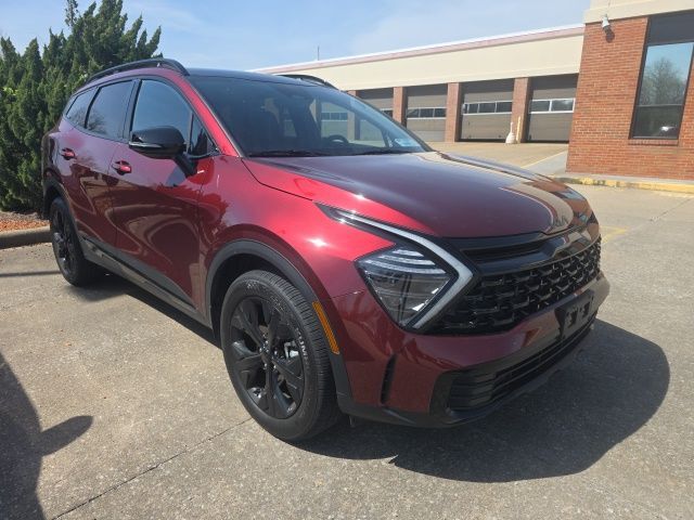 2025 Kia Sportage X-Line