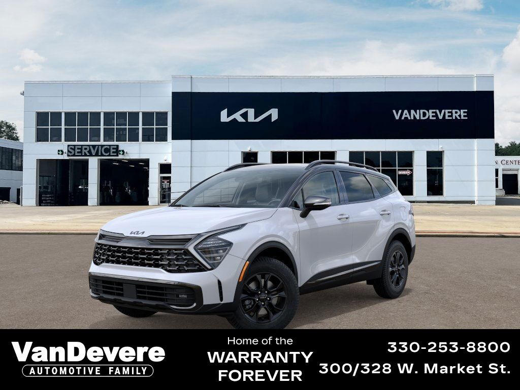 2025 Kia Sportage X-Pro Akron OH