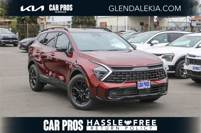 2025 Kia Sportage X-Pro