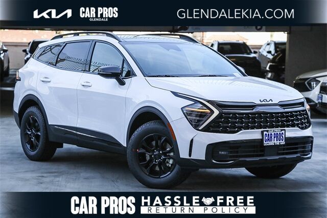2025 Kia Sportage X-Pro