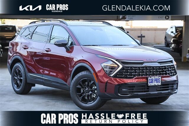 2025 Kia Sportage X-Pro