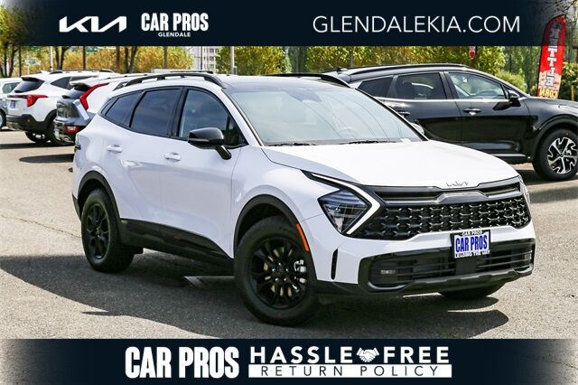 2025 Kia Sportage X-Pro