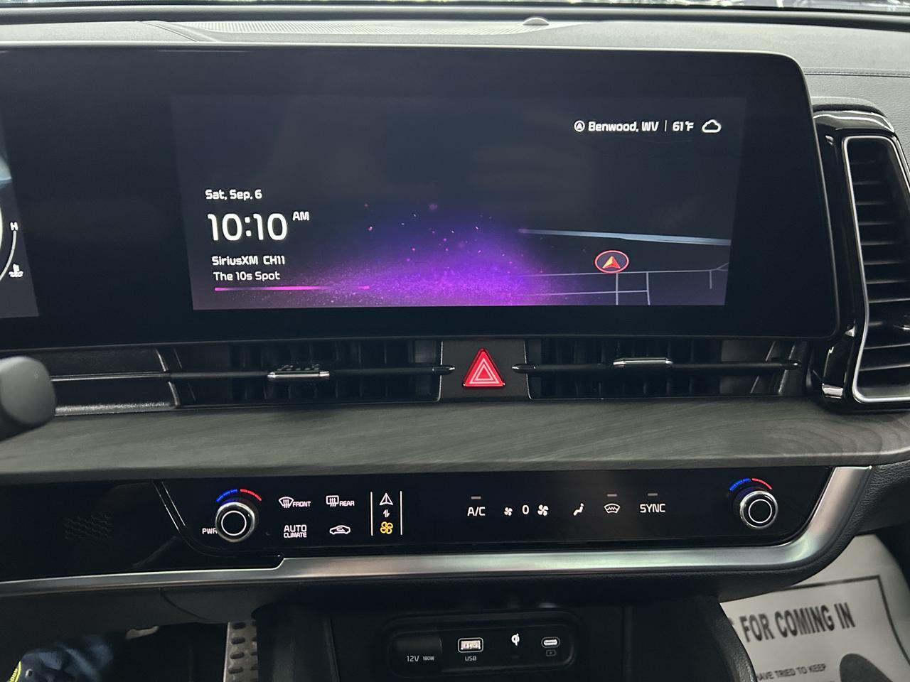2025 Kia Sportage X-Pro Prestige AWD Benwood WV
