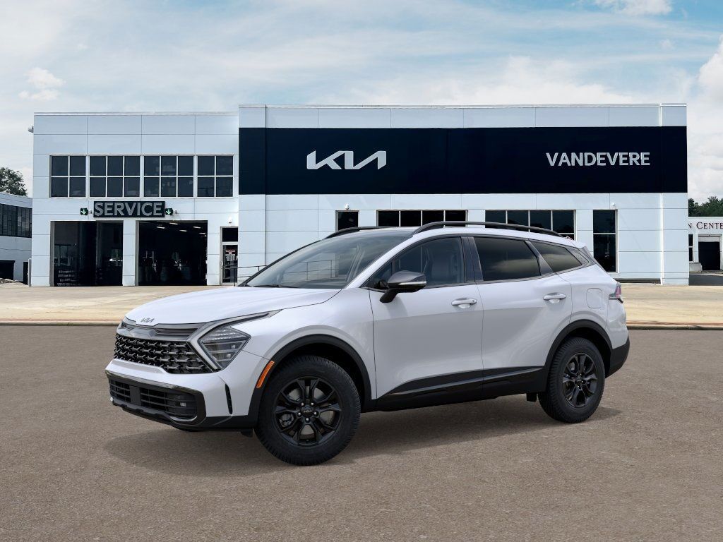 2025 Kia Sportage X-Pro Prestige Akron OH