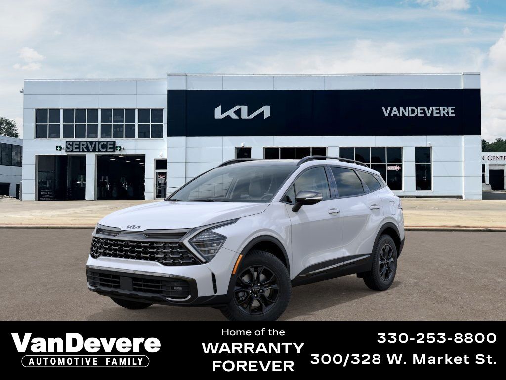2025 Kia Sportage X-Pro Prestige Akron OH