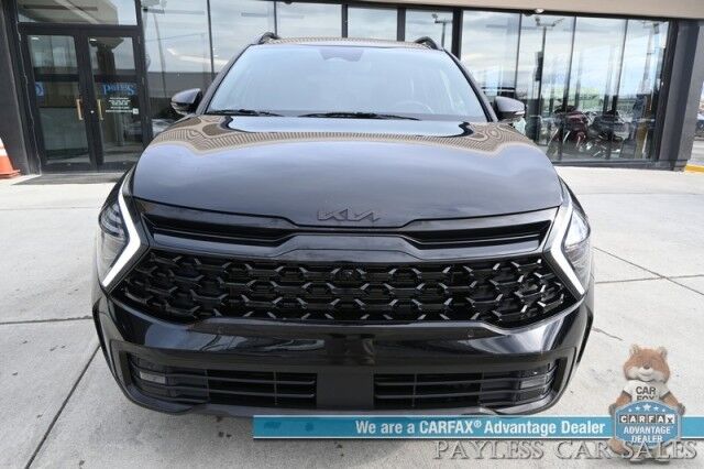 2025 Kia Sportage X-Pro Prestige