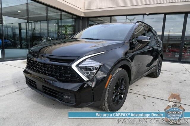 2025 Kia Sportage X-Pro Prestige