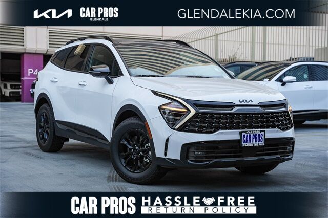 2025 Kia Sportage X-Pro Prestige