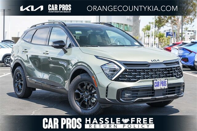 2025 Kia Sportage X-Pro Prestige