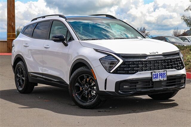 2025 Kia Sportage X-Pro Prestige