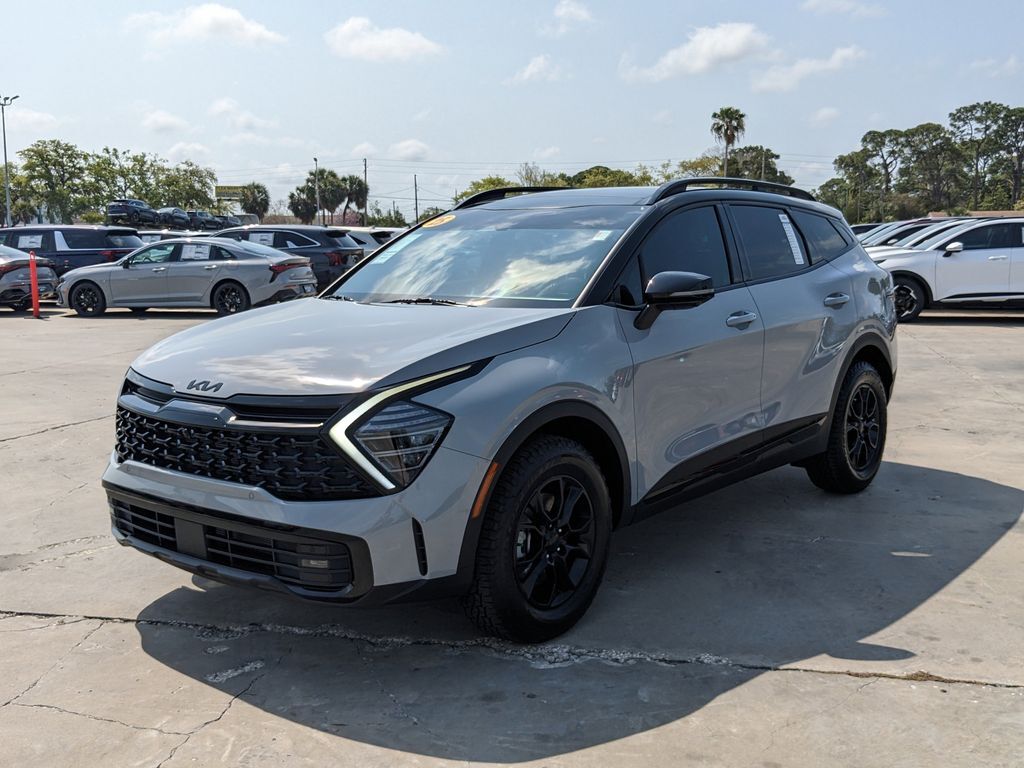 2025 Kia Sportage X-Pro Prestige San Clemente CA