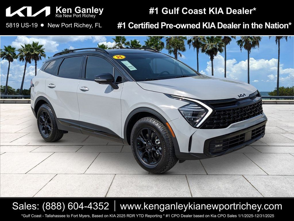 2025 Kia Sportage X-Pro Prestige