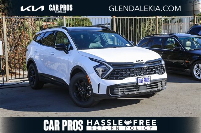 2025 Kia Sportage X-Pro Prestige