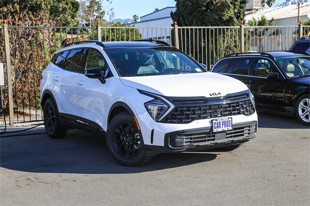 2025 Kia Sportage X-Pro Prestige