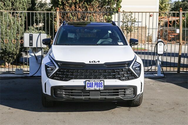 2025 Kia Sportage X-Pro Prestige