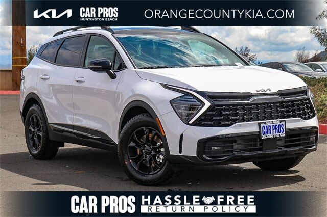 2025 Kia Sportage X-Pro Prestige