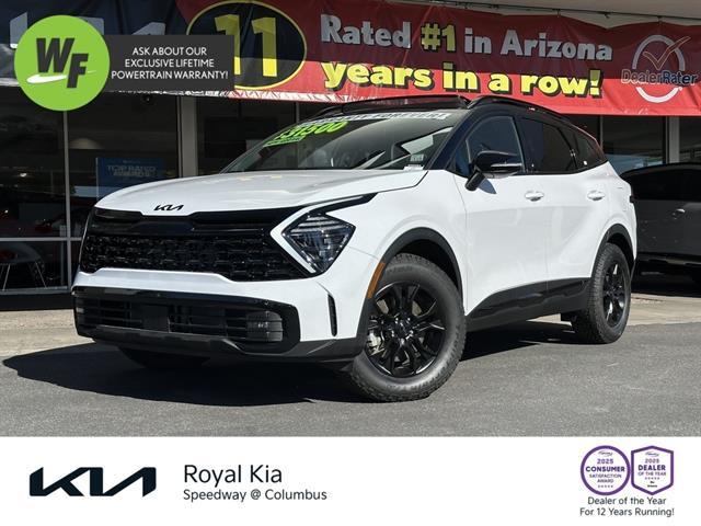 2025 Kia Sportage X-Pro