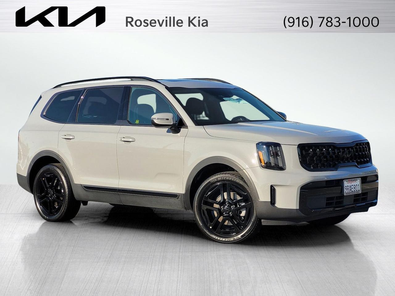 2025 Kia TELLURIDE EX X-LINE