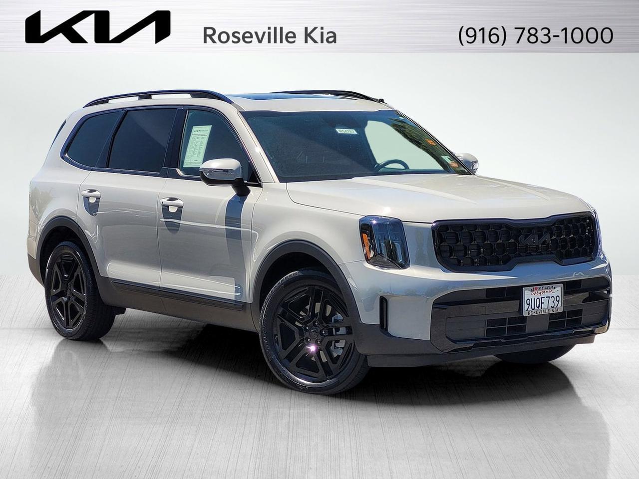 2025 Kia TELLURIDE EX X-LINE