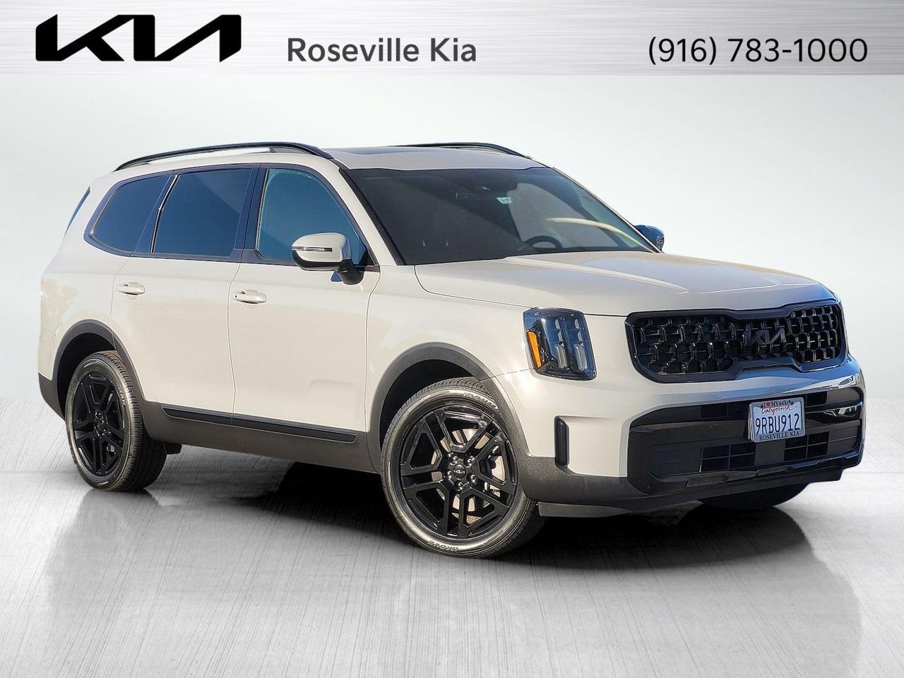 2025 Kia TELLURIDE EX X-LINE