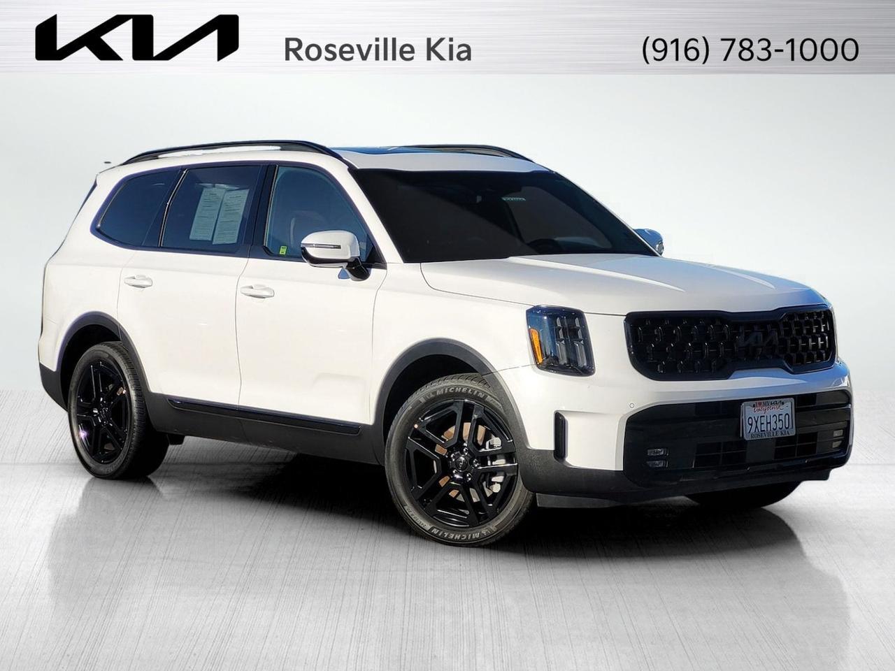 2025 Kia TELLURIDE SX-PRESTIGE X-LINE