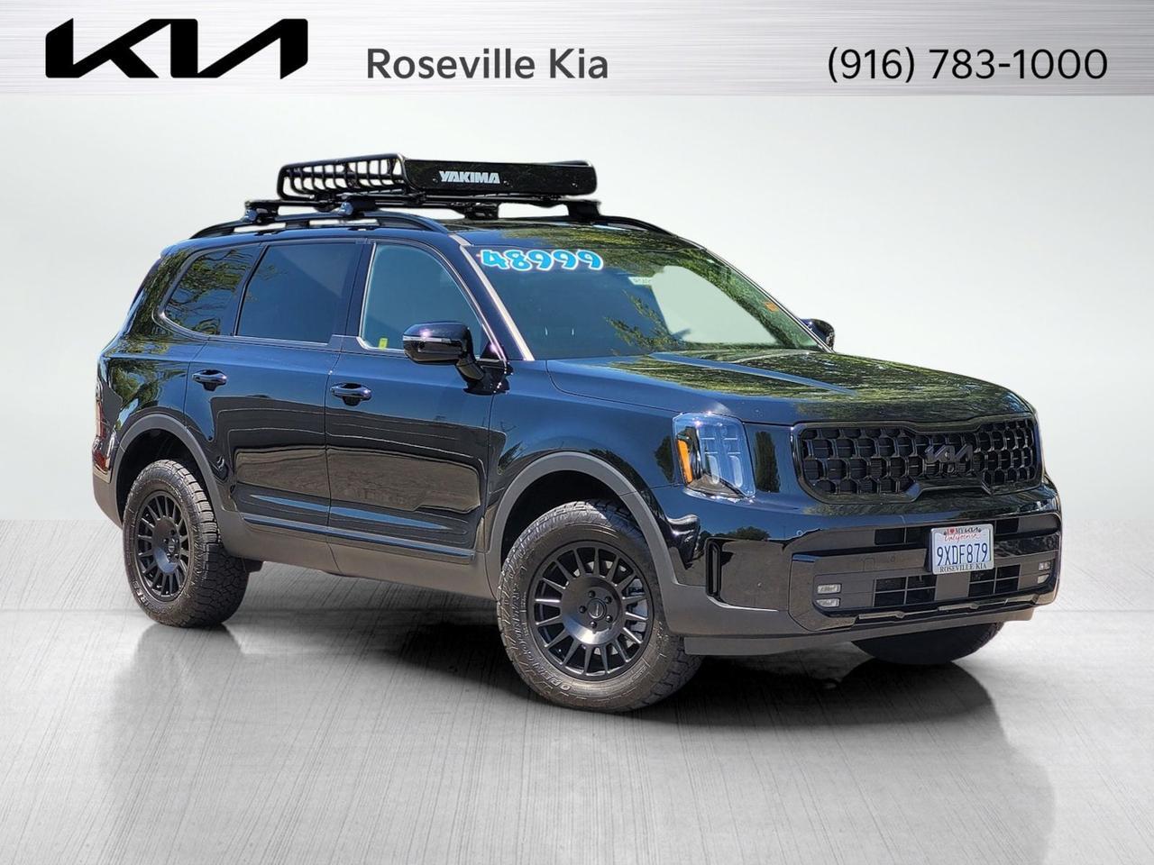 2025 Kia TELLURIDE SX X-LINE