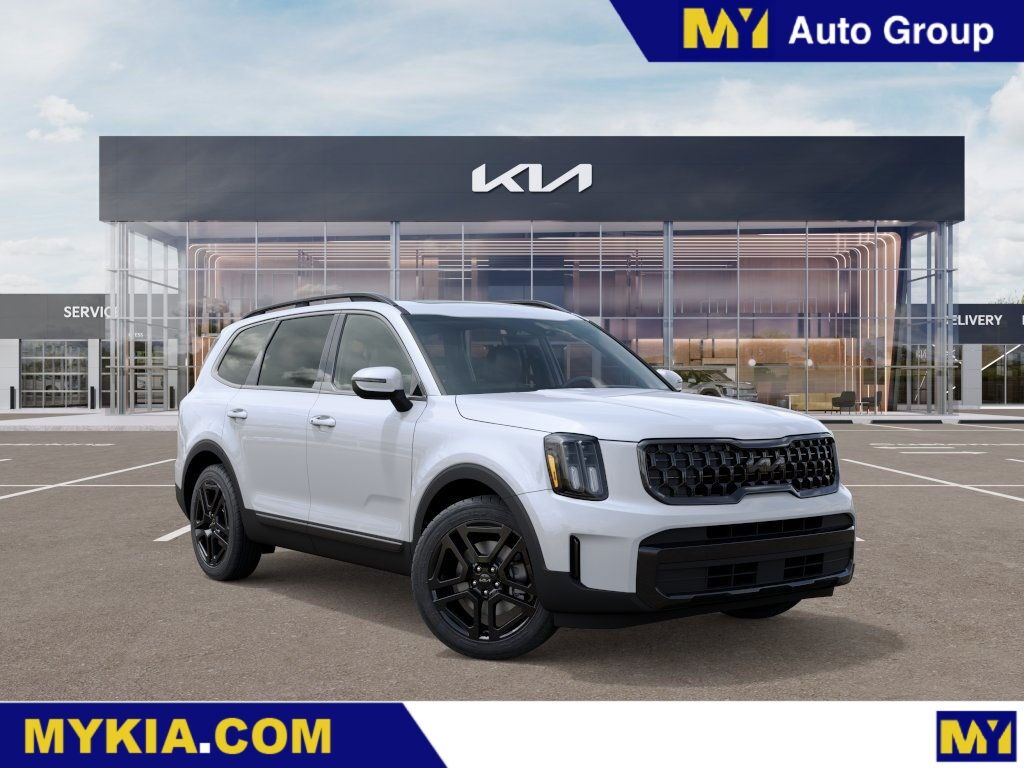 2025 Kia Telluride 4DR AWD EX X-LINE Salinas CA