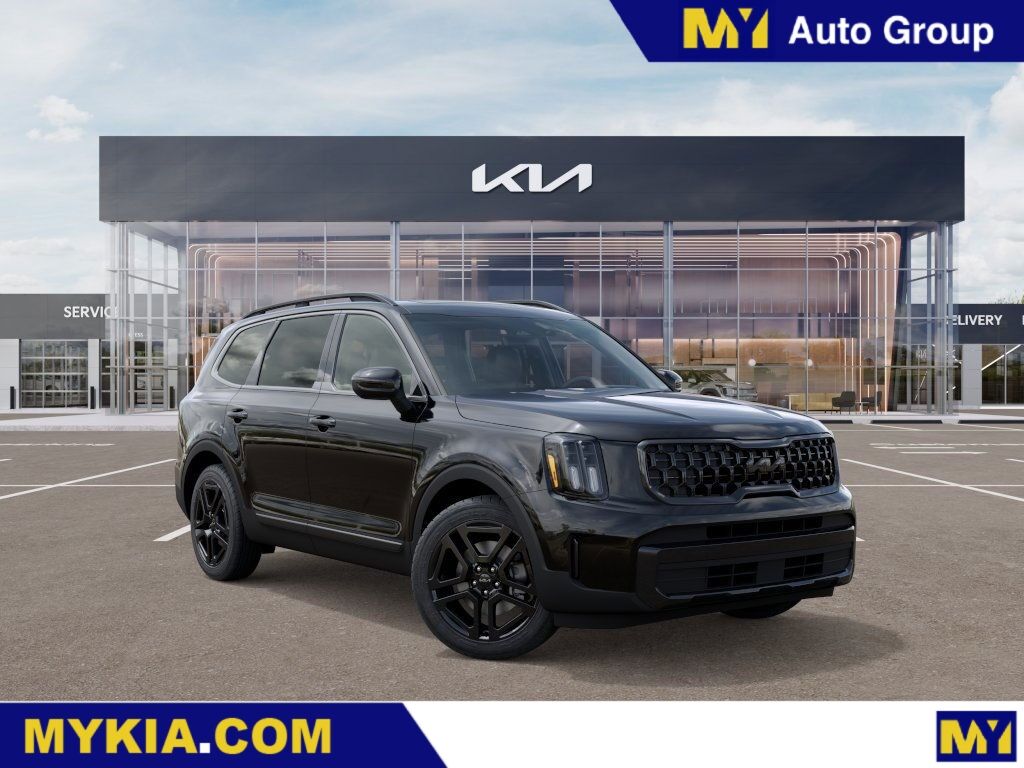 2025 Kia Telluride 4DR AWD EX X-LINE Salinas CA