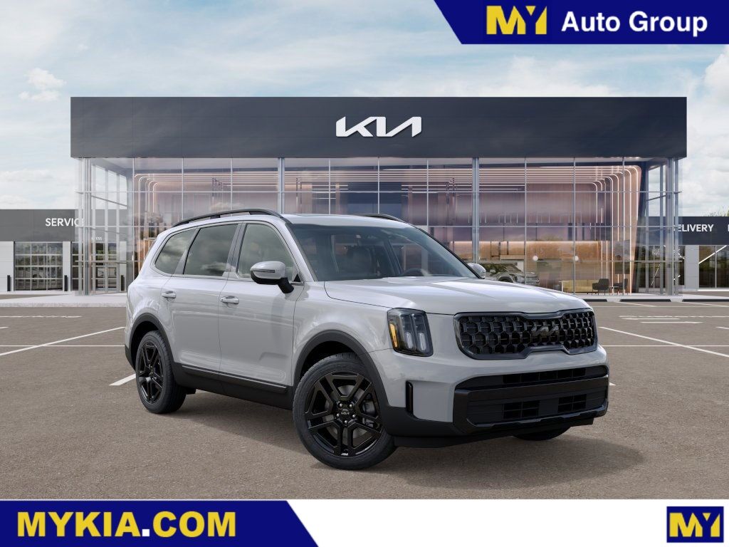 2025 Kia Telluride 4DR AWD EX X-LINE Salinas CA