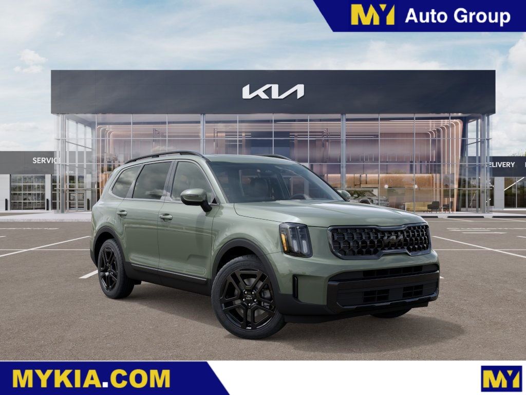 2025 Kia Telluride 4DR AWD EX X-LINE Salinas CA