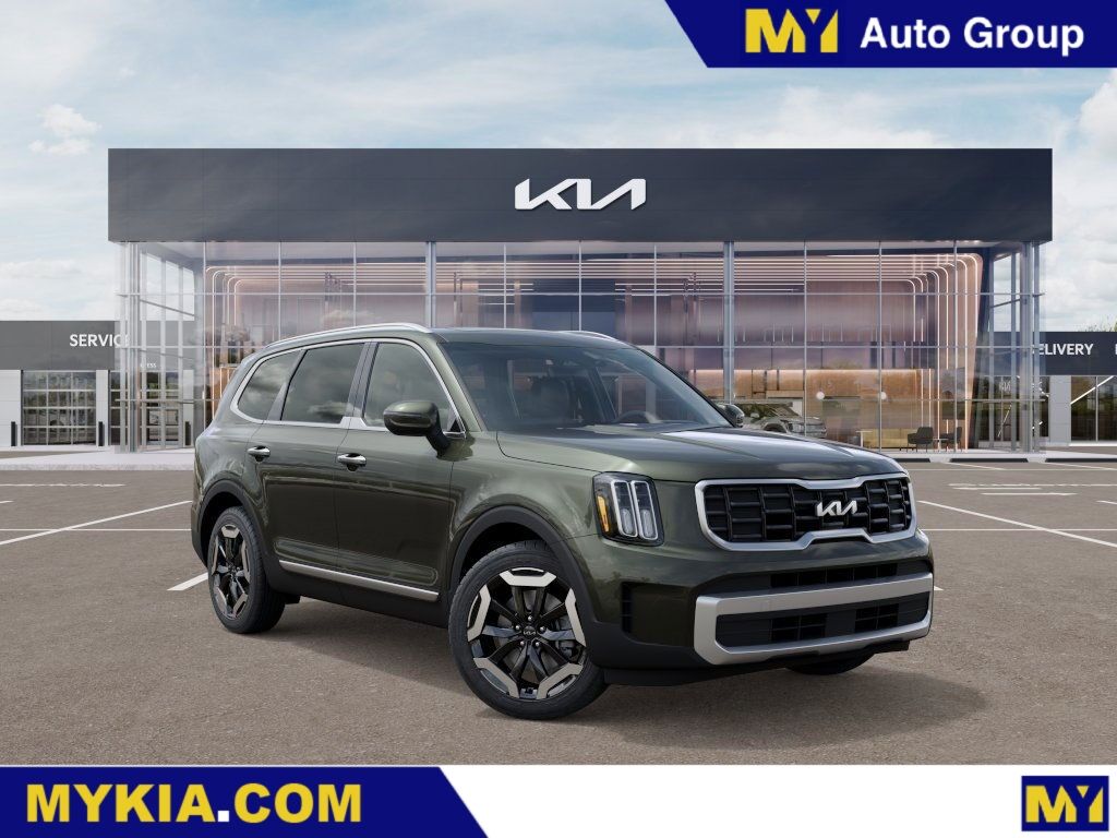 2025 Kia Telluride 4DR AWD S Salinas CA