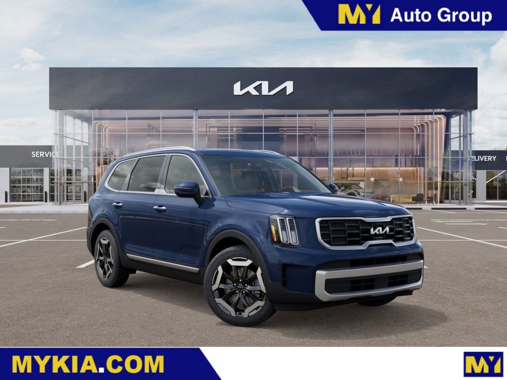 2025 Kia Telluride 4DR AWD S