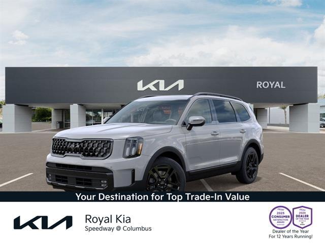 2025 Kia Telluride 4DR AWD SX-PRES X-LI