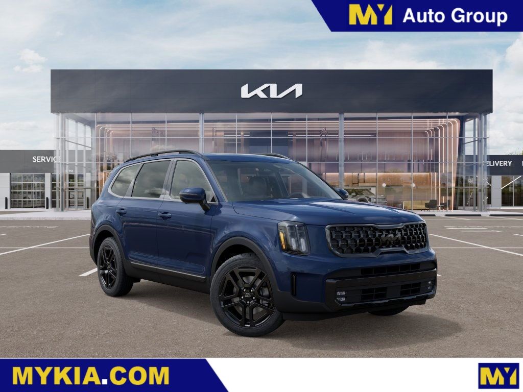 2025 Kia Telluride 4DR AWD SX X-LINE